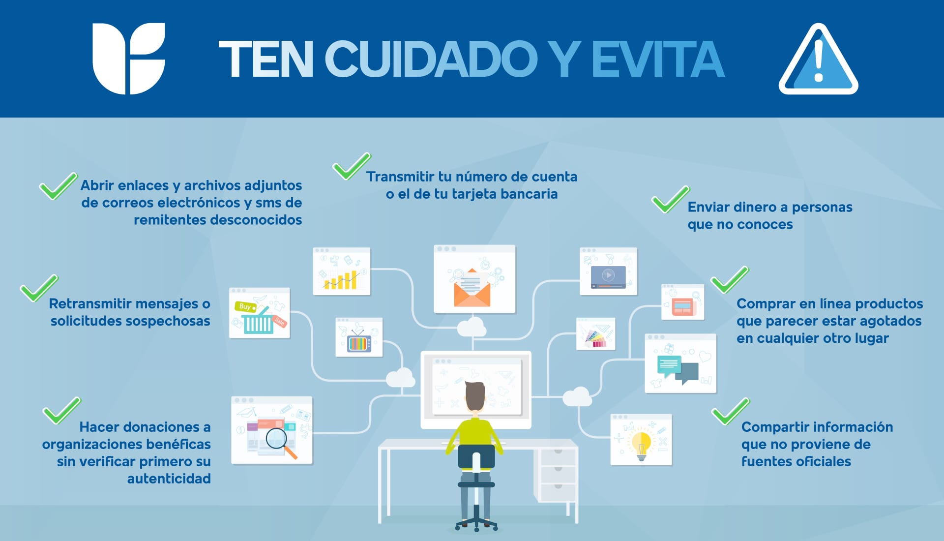 Consejos De Ciberseguridad Para Tu Empresa Infografia 5765